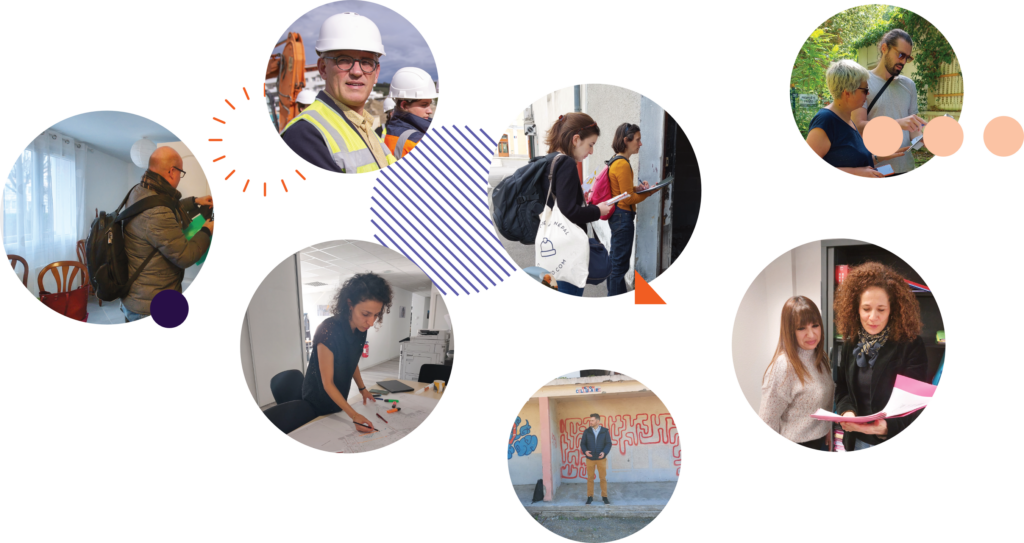 Des photos illustratives de l'activité de l'équipe de l'epfl du Dauphiné - Agrandir l'image, fenêtre modale