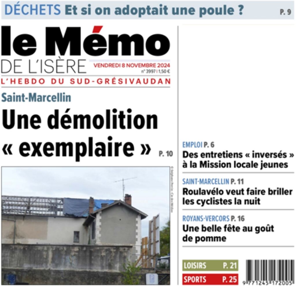 Agrandir l'image, fenêtre modale